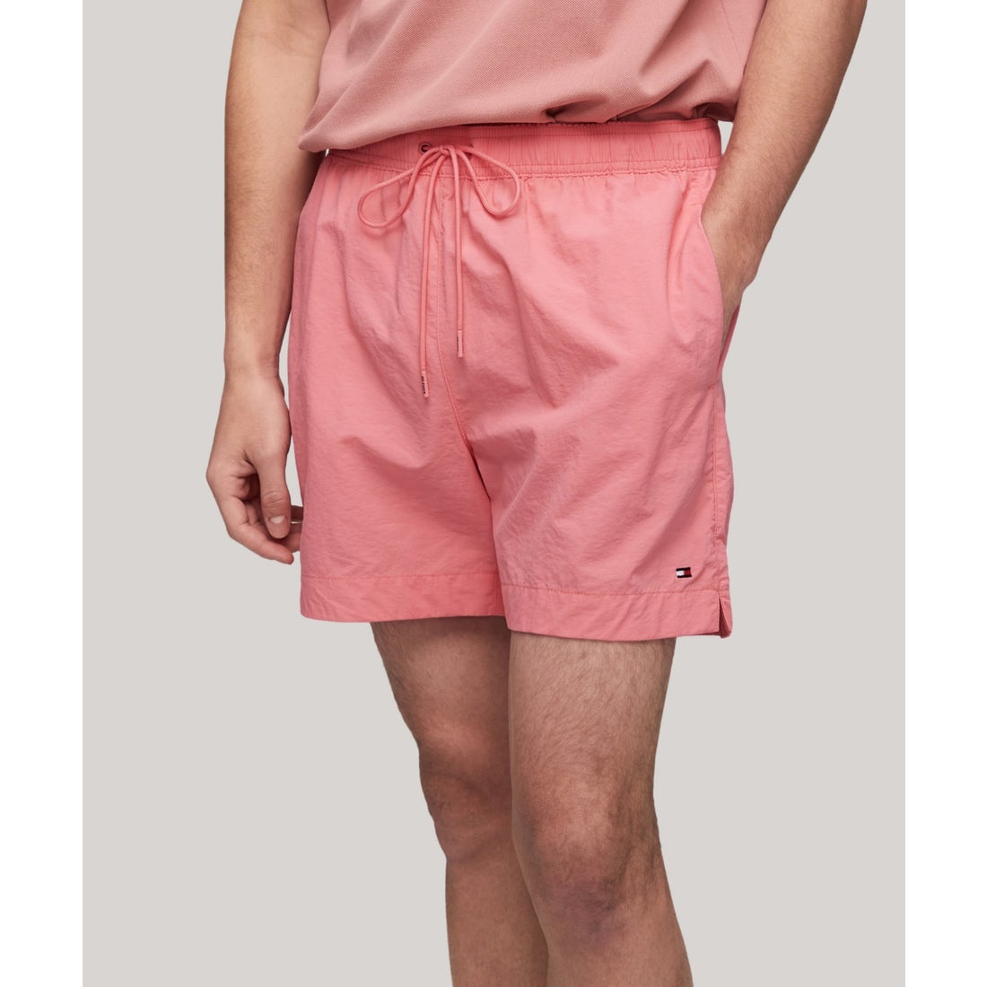 トミー ヒルフィガー TOMMY HILFIGER ミディアムドローストリング