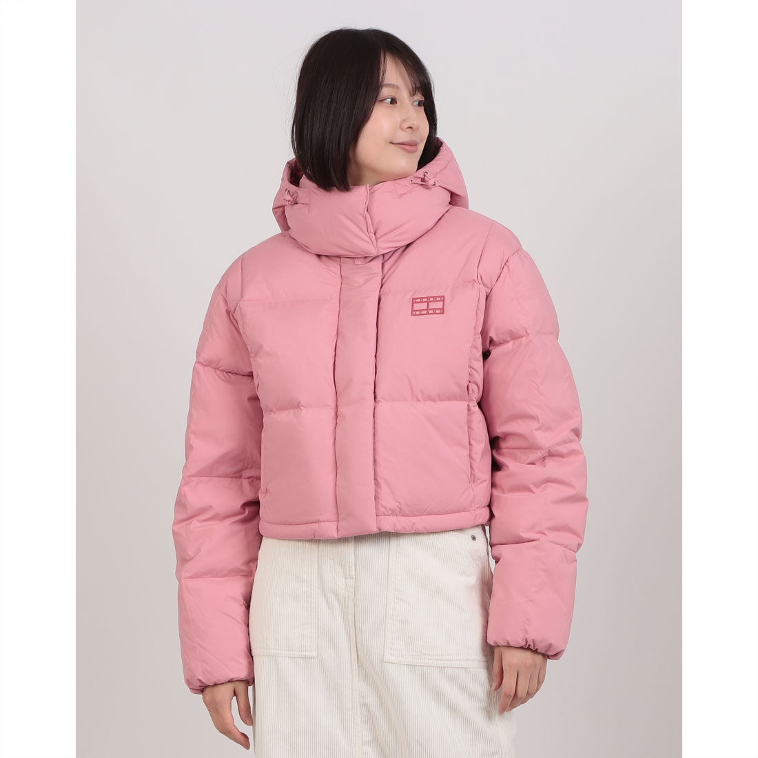 トミー ヒルフィガー TOMMY HILFIGER アラスカグリッドクロップド