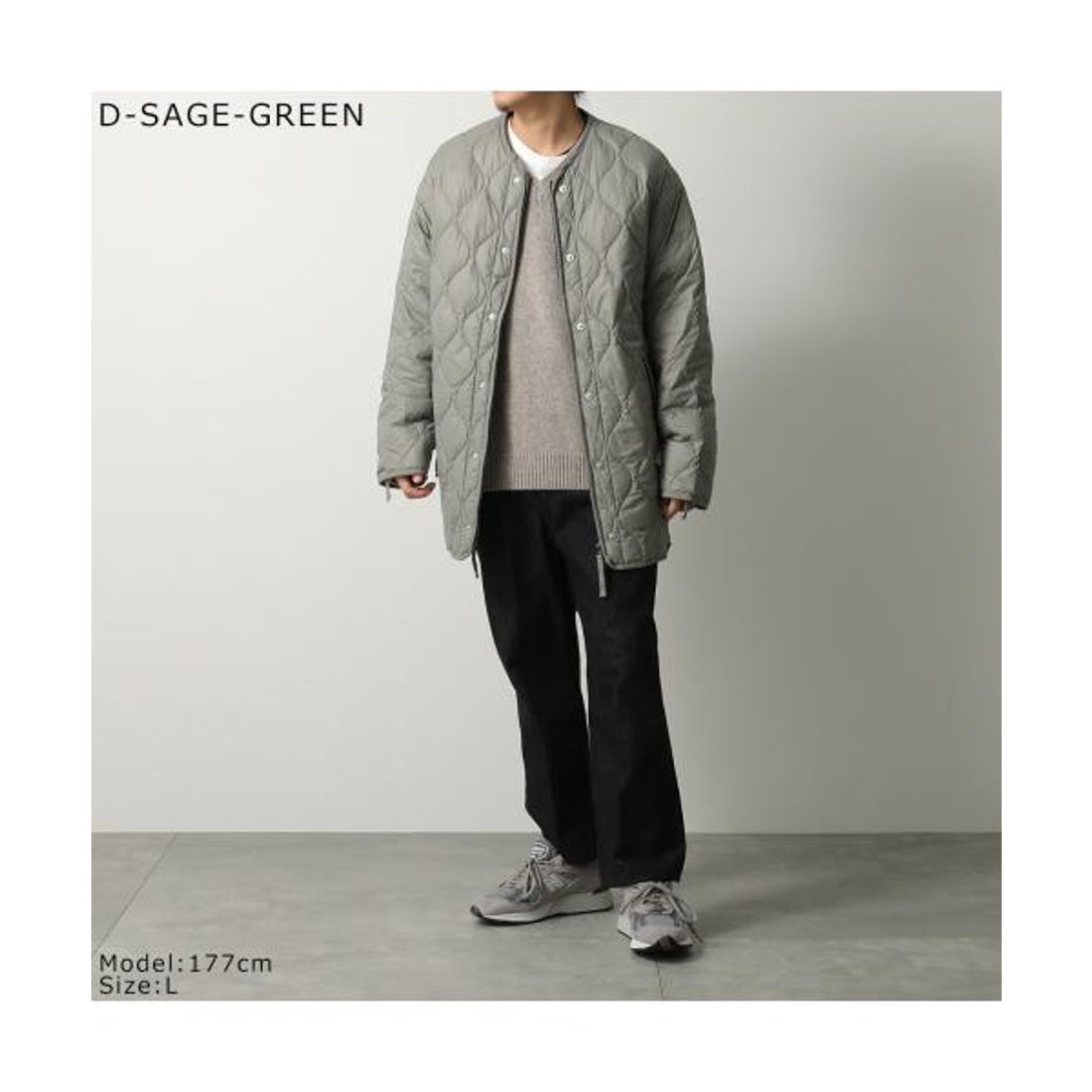 タイオン TAION TAION ダウンジャケット M65LSZBML-1 パッカブル仕様