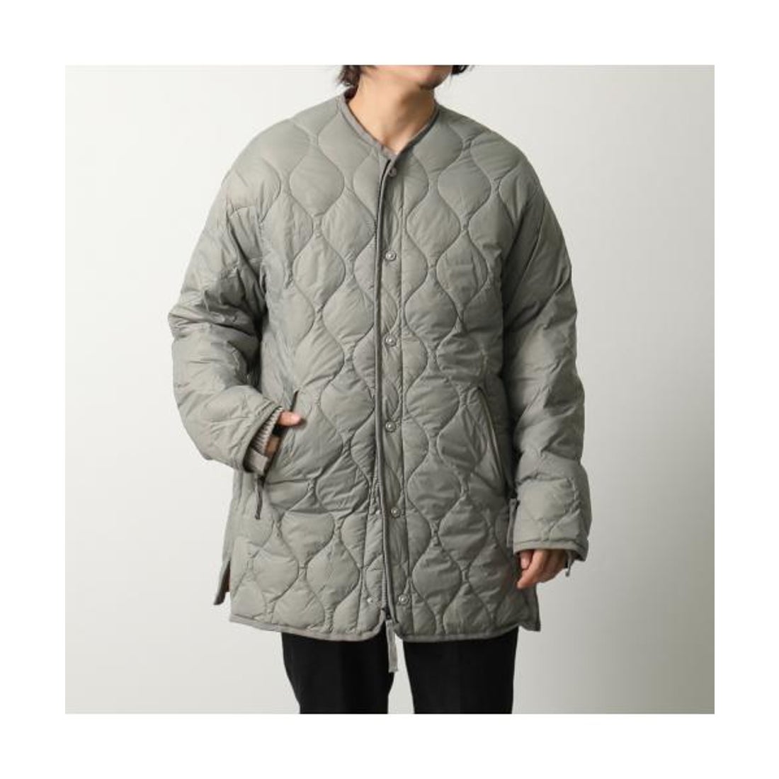 タイオン TAION TAION ダウンジャケット M65LSZBML-1 パッカブル仕様