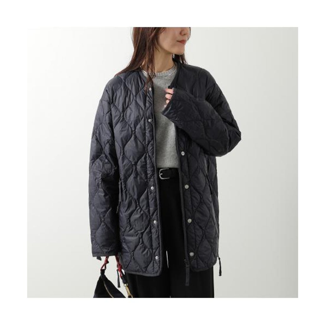 タイオン TAION TAION ダウンジャケット M65LSZBML-1 パッカブル仕様