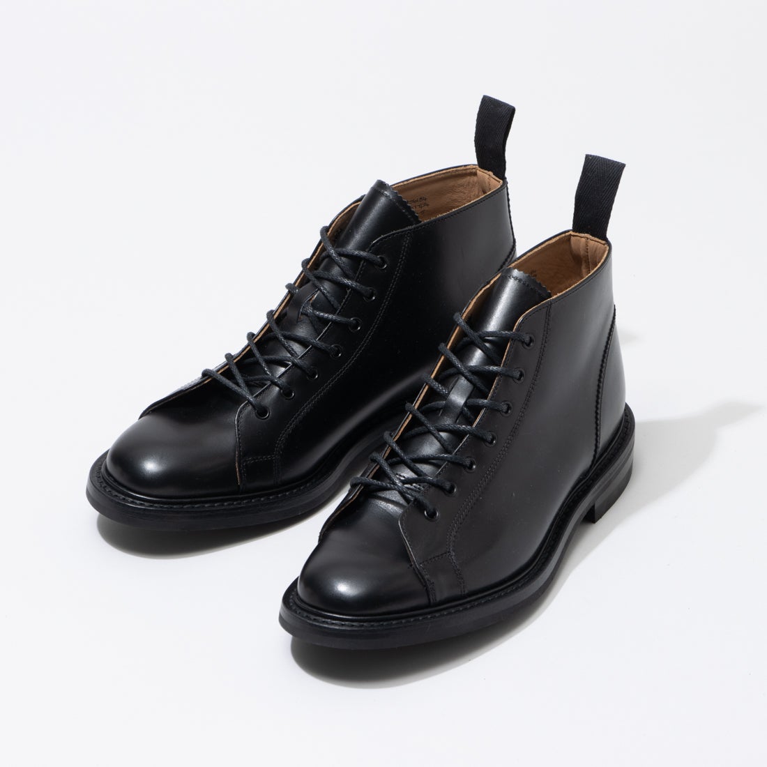 トリッカーズ Tricker's レースアップブーツ ETHAN 6077 （BLACK