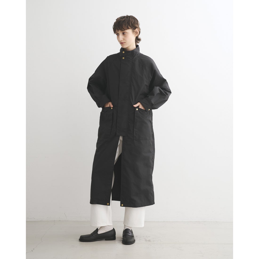 トラディショナル ウェザーウェア Traditional Weatherwear ELGIN LONG