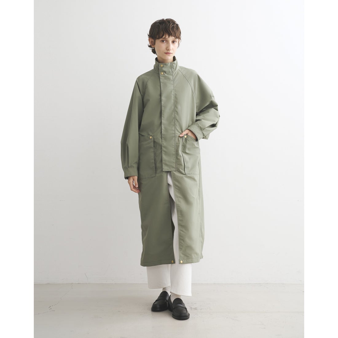 トラディショナル ウェザーウェア Traditional Weatherwear ELGIN LONG