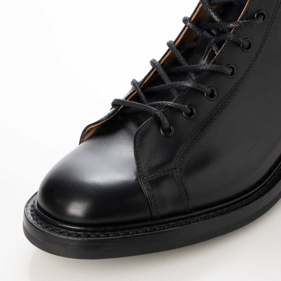 トリッカーズ Tricker's レースアップブーツ ETHAN 6077 （BLACK） -靴