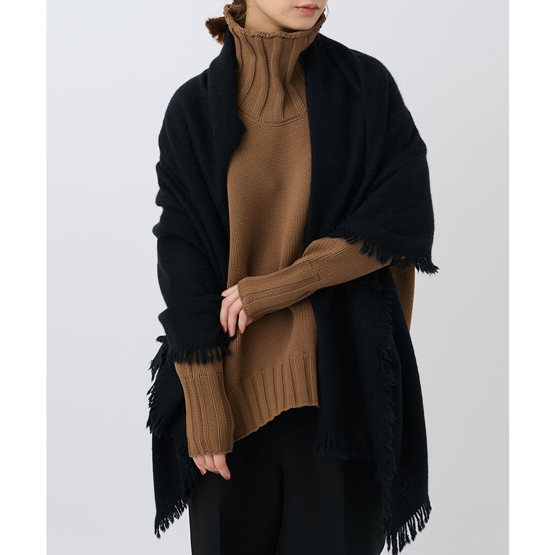 MAISON PASSAGE ストール カシミア メゾンパサージュ 高島屋 【公式通販】