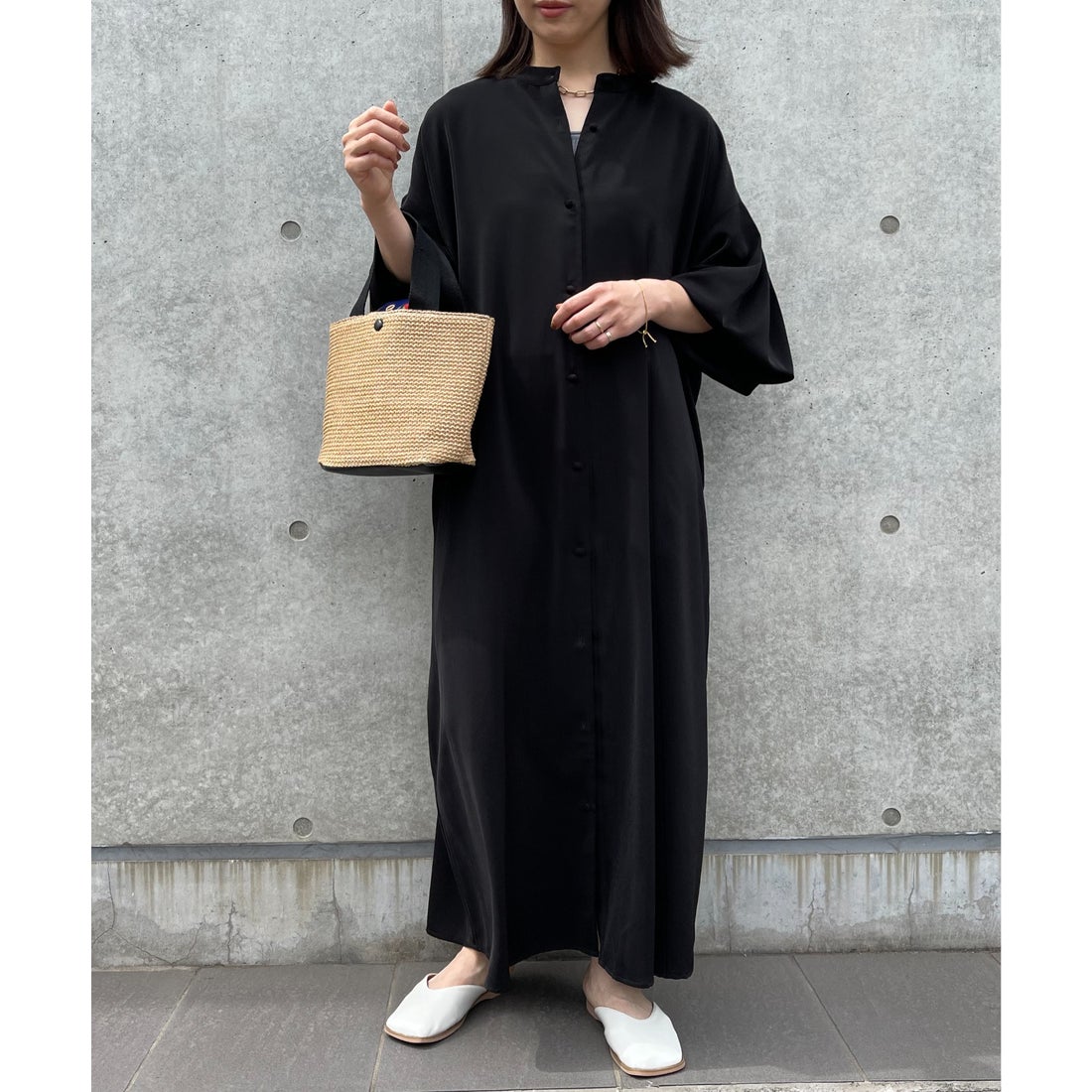 MAISON BREEZE 累計販売 1.3万枚！【SETUP7】ワンピース 長袖 マキシ丈