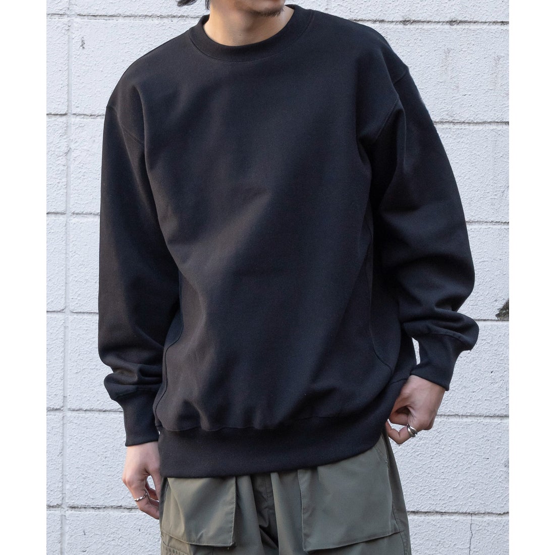 ユナイテッドアスレ United Athle 12オンス トップス クルーネック