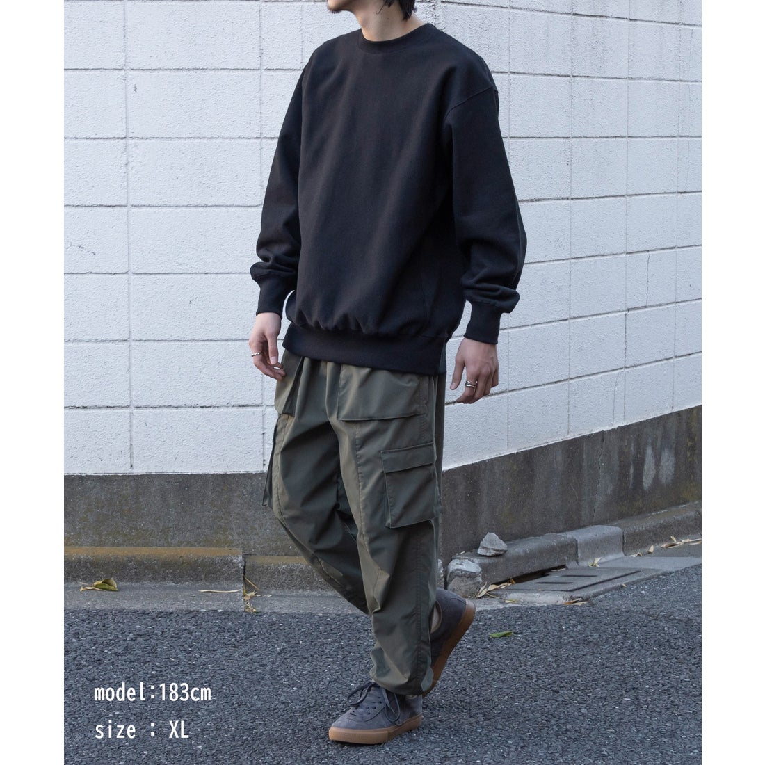 ユナイテッドアスレ United Athle 12オンス トップス クルーネック