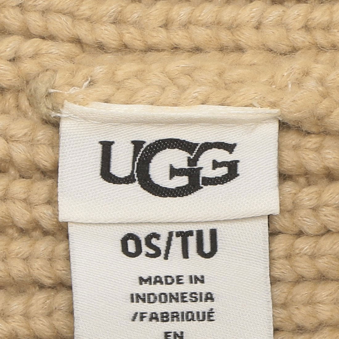 アグ UGG ニット帽 ビーニー チャンキー クラフテッド リブ ビーニー