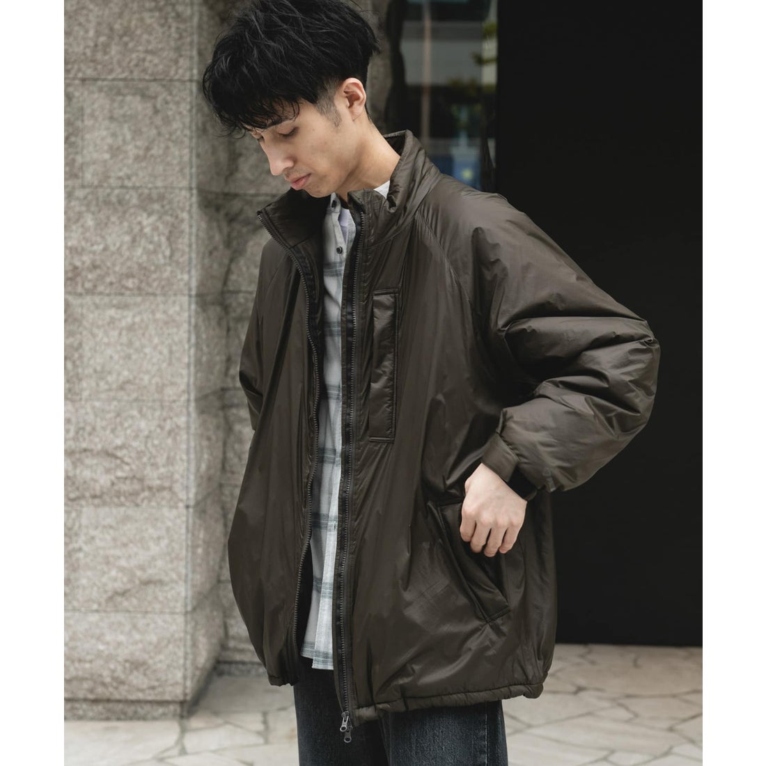 アーバンリサーチ ドアーズ URBAN RESEARCH DOORS URD PRIMALOFT 中綿
