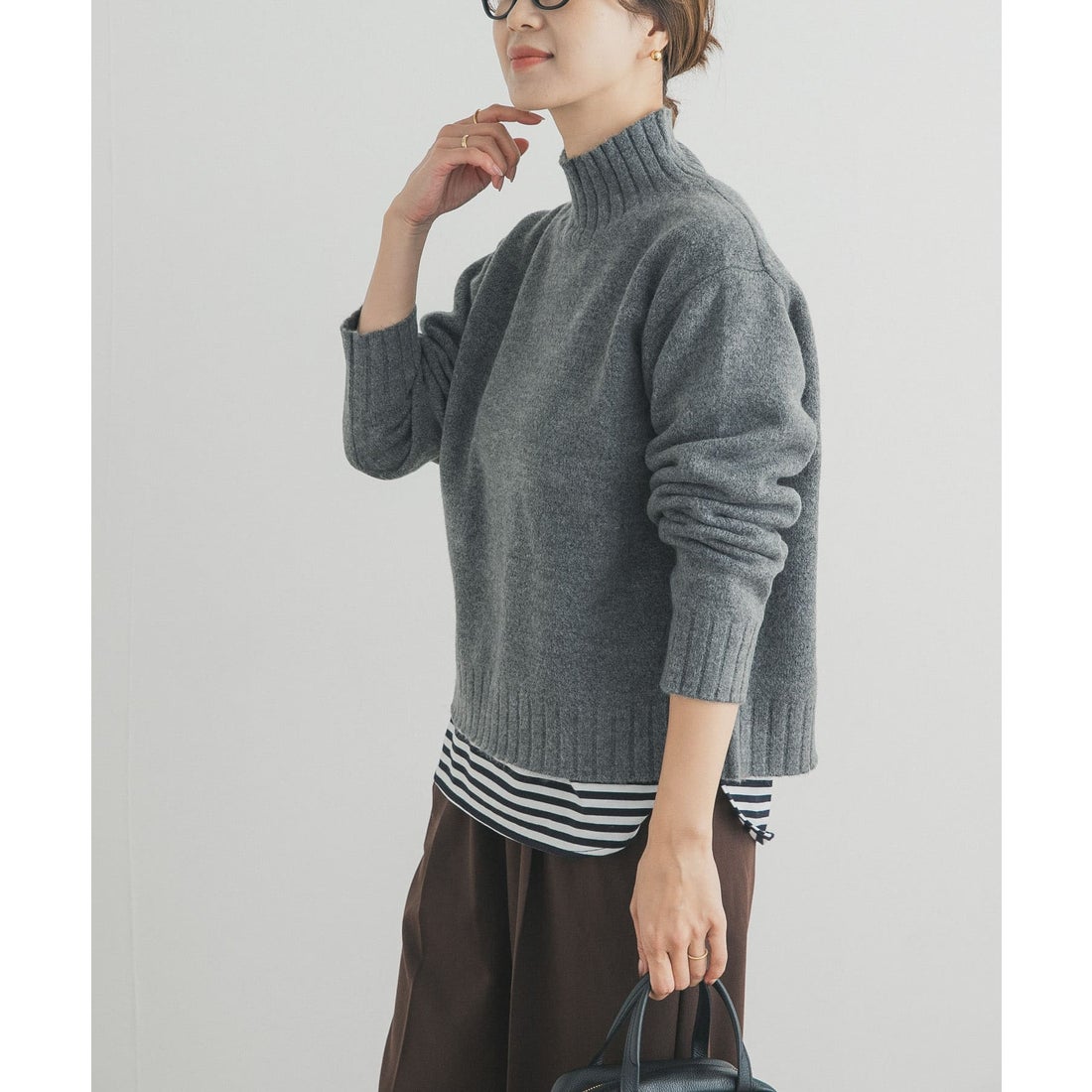 アーバンリサーチ ドアーズ URBAN RESEARCH DOORS タートルネック