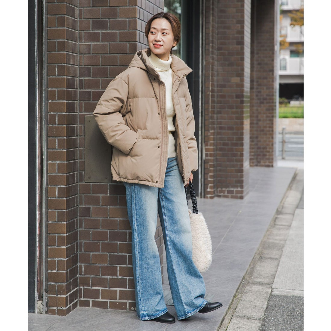 アーバンリサーチ ドアーズ URBAN RESEARCH DOORS ミドルダウン