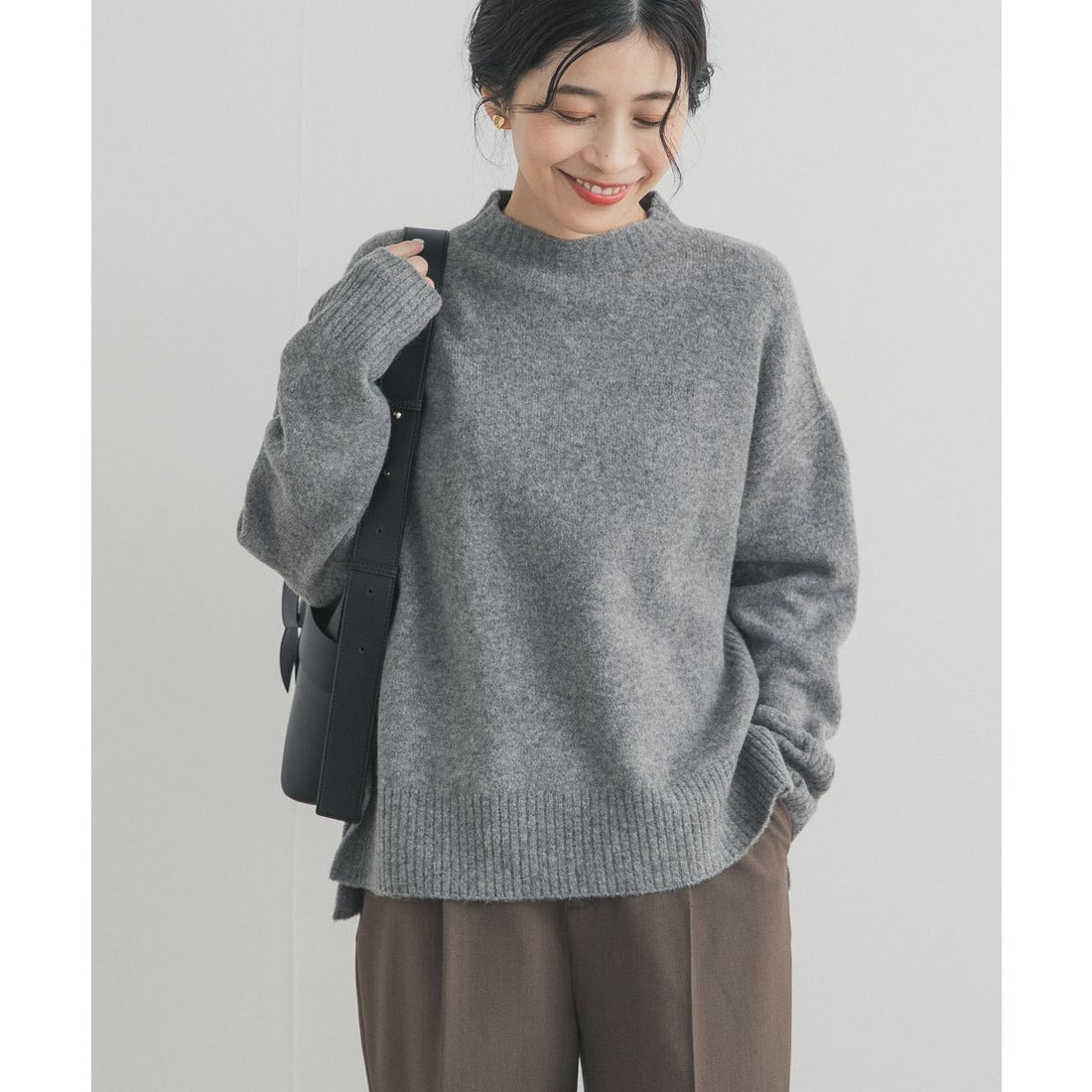 アーバンリサーチ ドアーズ URBAN RESEARCH DOORS ハイネックサイド