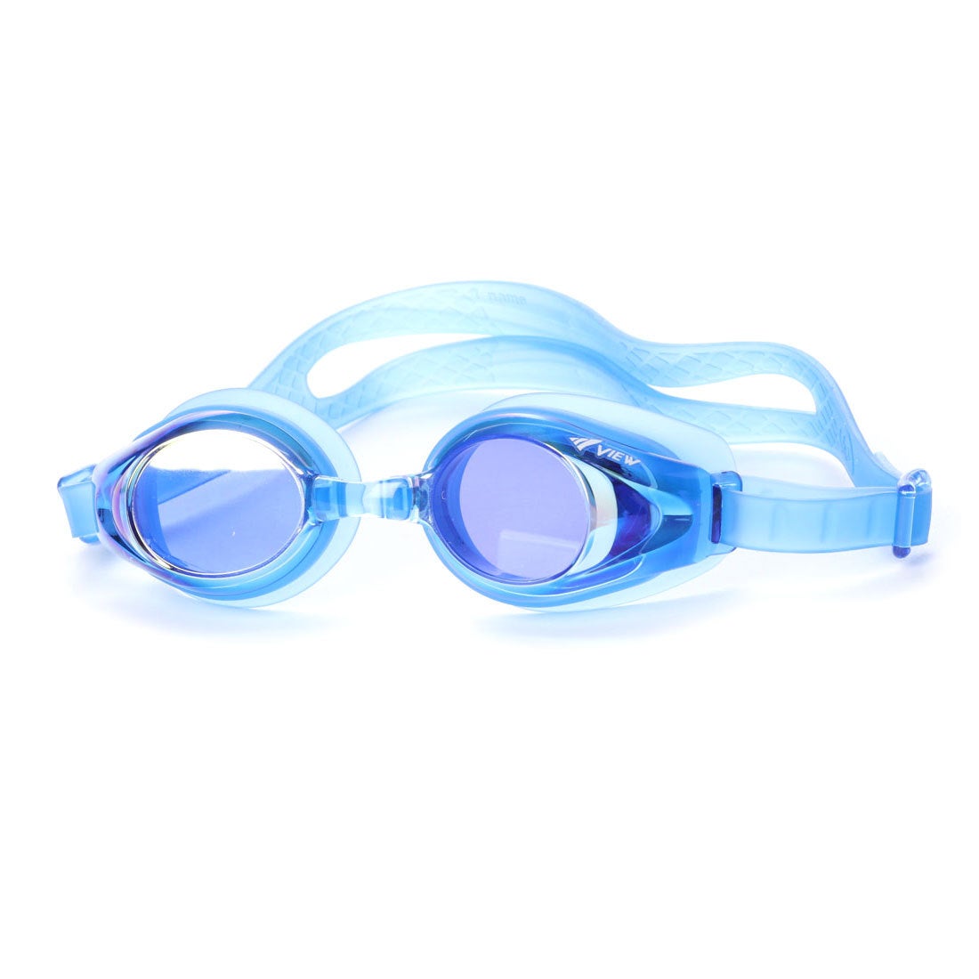 ビュー VIEW ジュニア 水泳 ゴーグル/小物 子供用抗菌ゴーグル ミラー