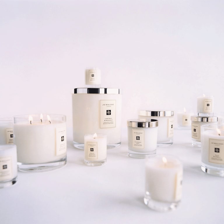 Peony & Blush Suede Scented Candle | Jo Malone London