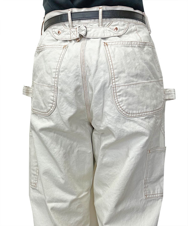 KAPITAL キャピタル 薄キャンバス ランバーパンツ - SE7EN