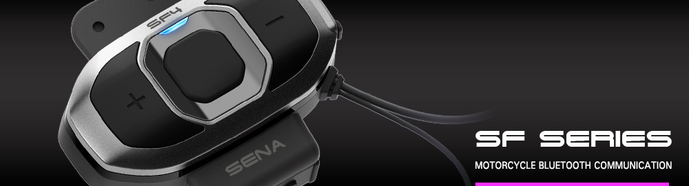 SENA Bluetooth Japan公式サイト | SF SERIES＜前モデル