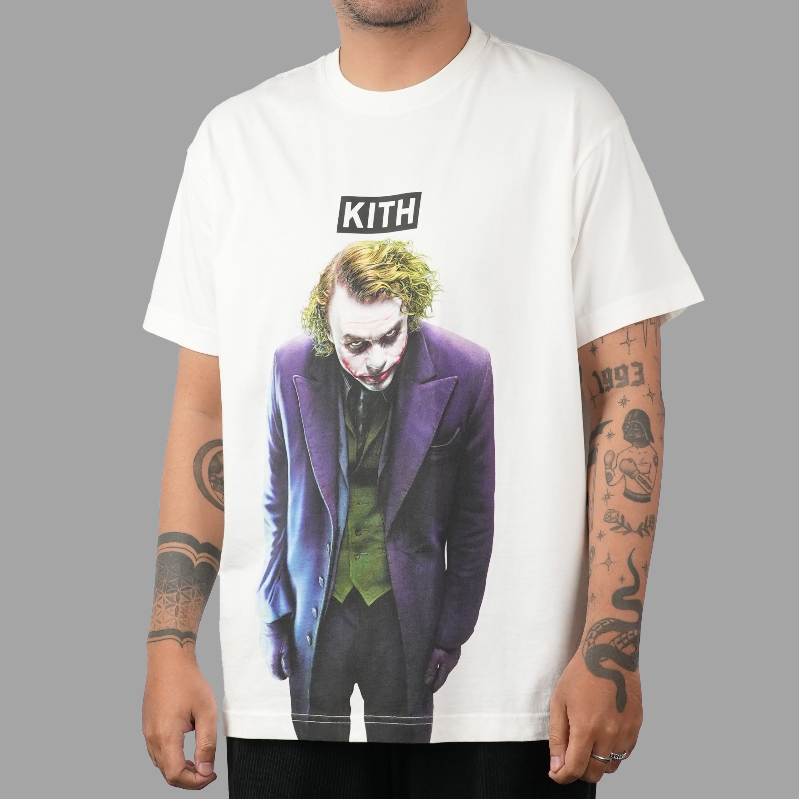 KITH X Batman Joker White Tee | Senikersku