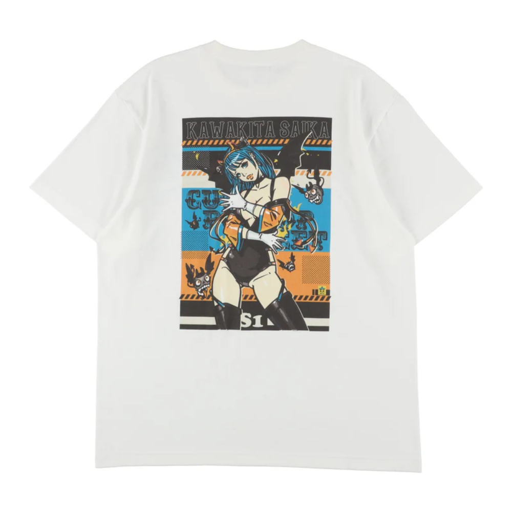 KENTOO × 河北彩伽】 Devil Kawakita Saika TEE – SENSE LABO