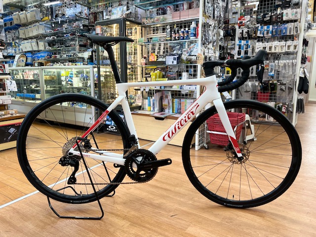 Wilier 25 FILANTE SL (S) ホワイト/レッド Wilier FILANTE SL 2025