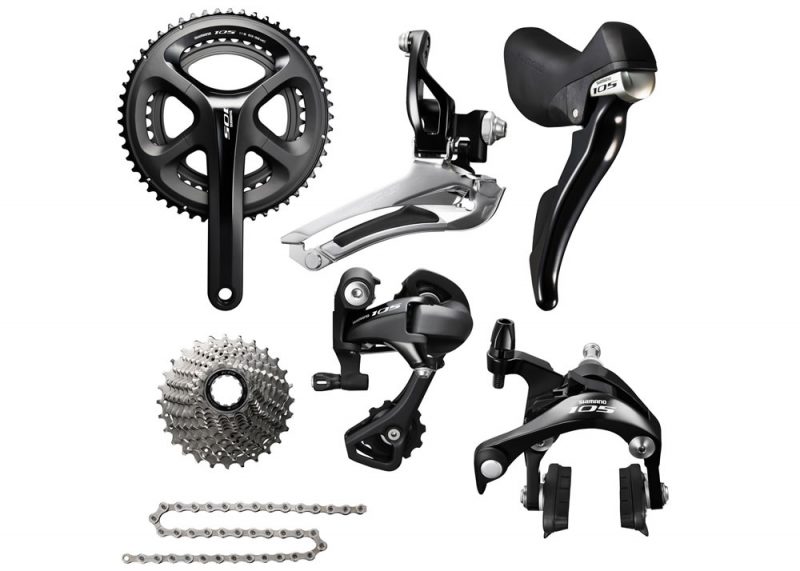 シマノ 105(5700）アルテグラ（6700）ミックス10速コンポ 【公式通販】