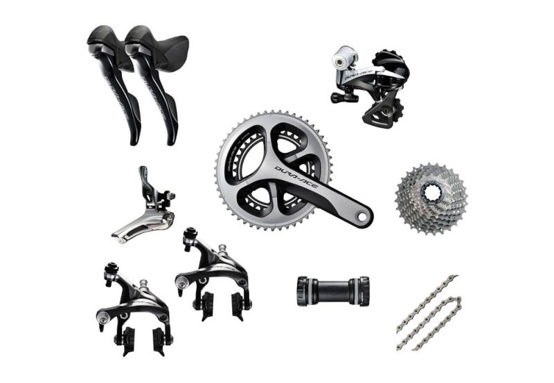 シマノDURA-ACE 9000系をグループセット・バラ買いの価格差はあるか