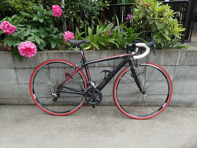 アズーリ Forza Pro Ultegra Di2 サイズXSレビュー