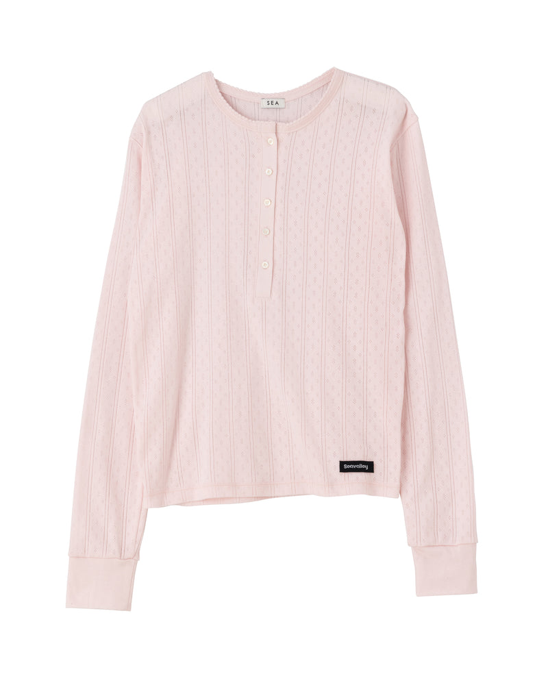 SEA HENLEY NECK L/S TEE