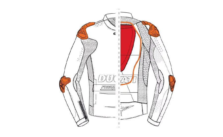 Ducati Limited Edition Replica MotoGp '23 Leather Jacket