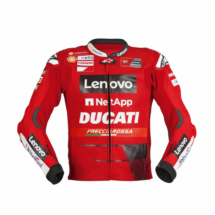 Ducati Limited Edition Replica MotoGp '23 Leather Jacket