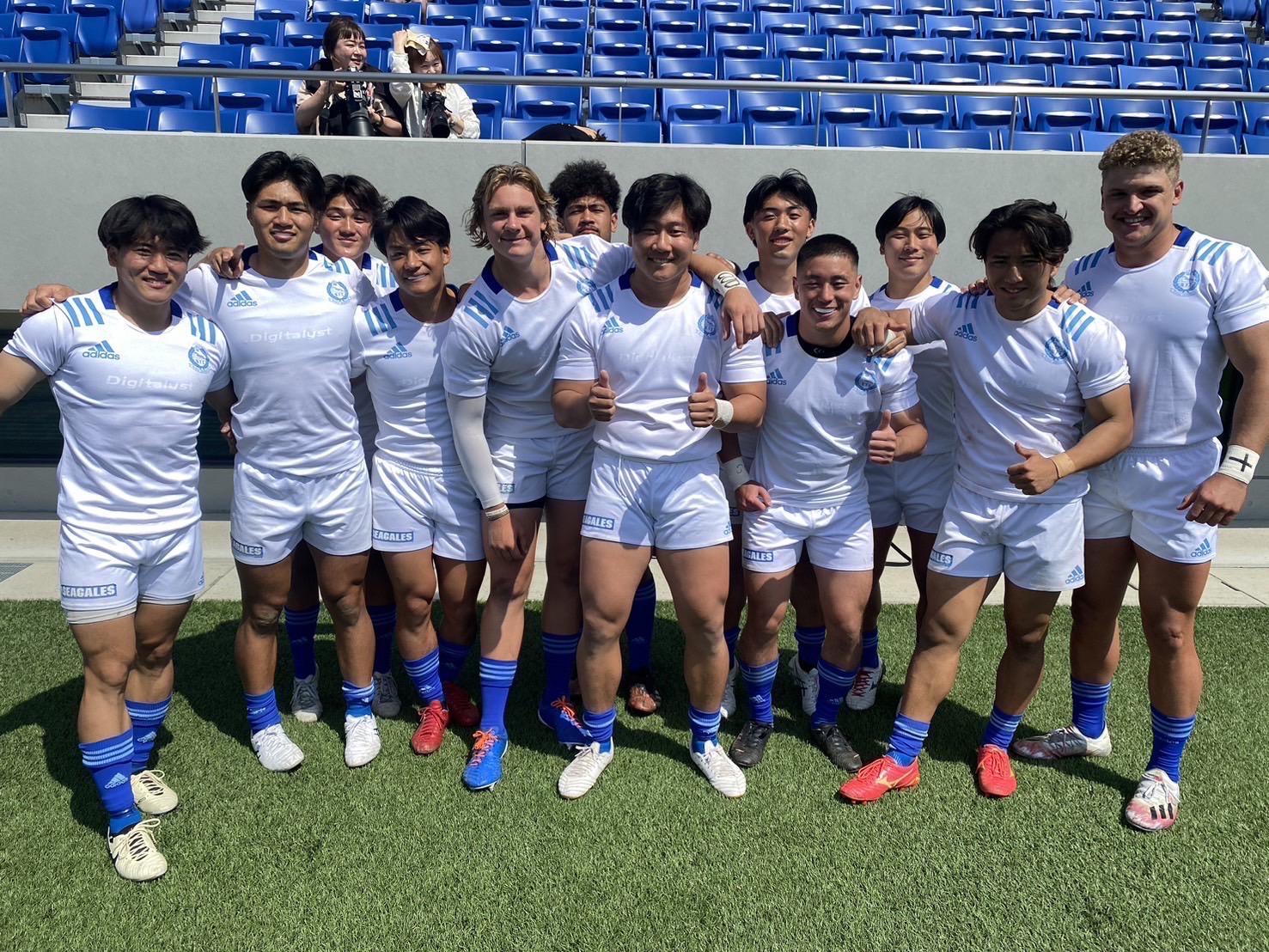 東日本セブンズフォトギャラリー】 | 東海大学湘南校舎体育会ラグビー