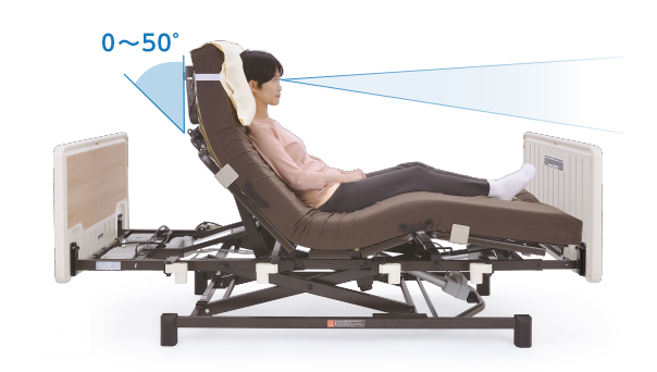 在宅介護向けベッド Emi笑（エミ） | シーホネンス[医療・介護用品