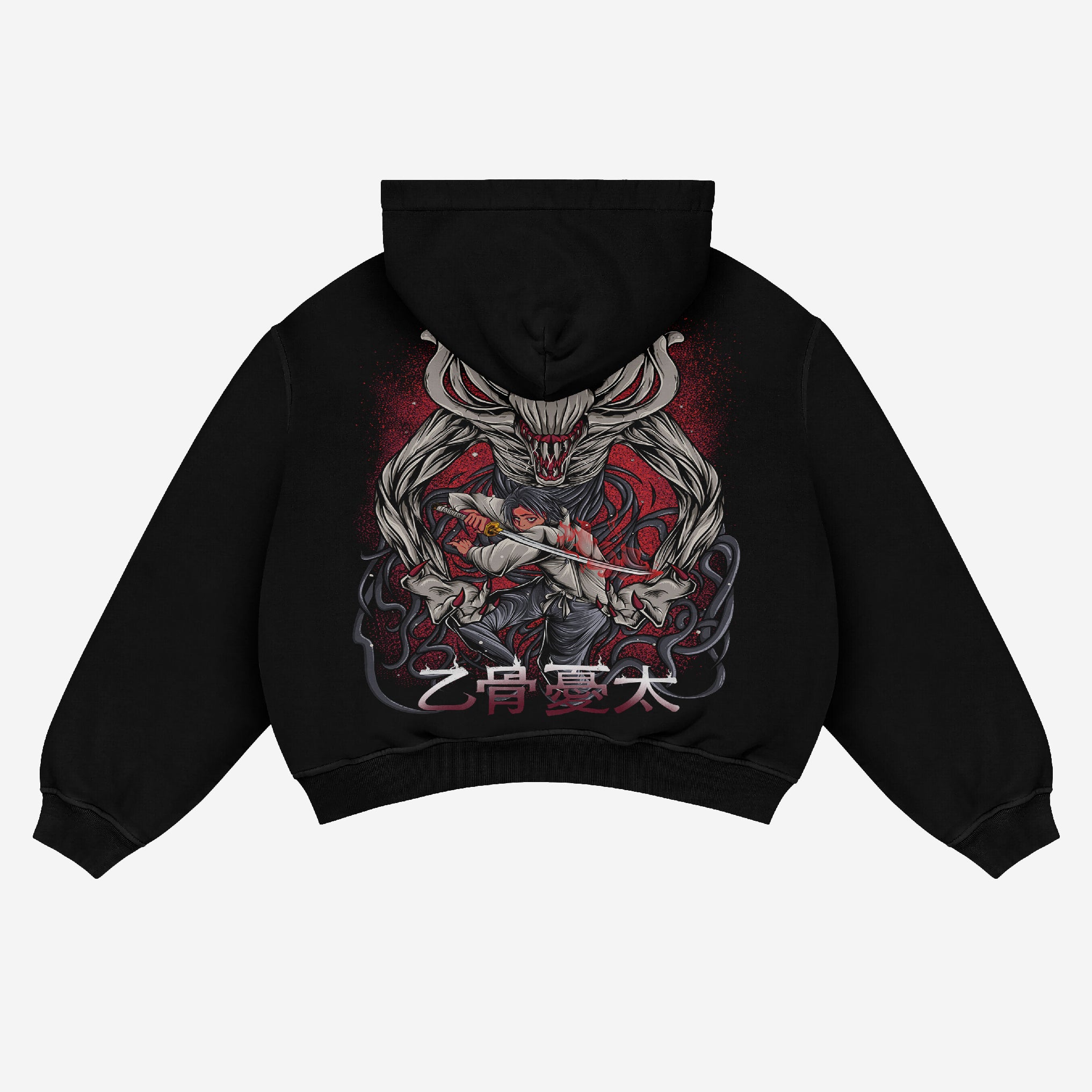 Exclusive Yuta Okkotsu Hoodie - High-Quality Jujutsu Kaisen Anime