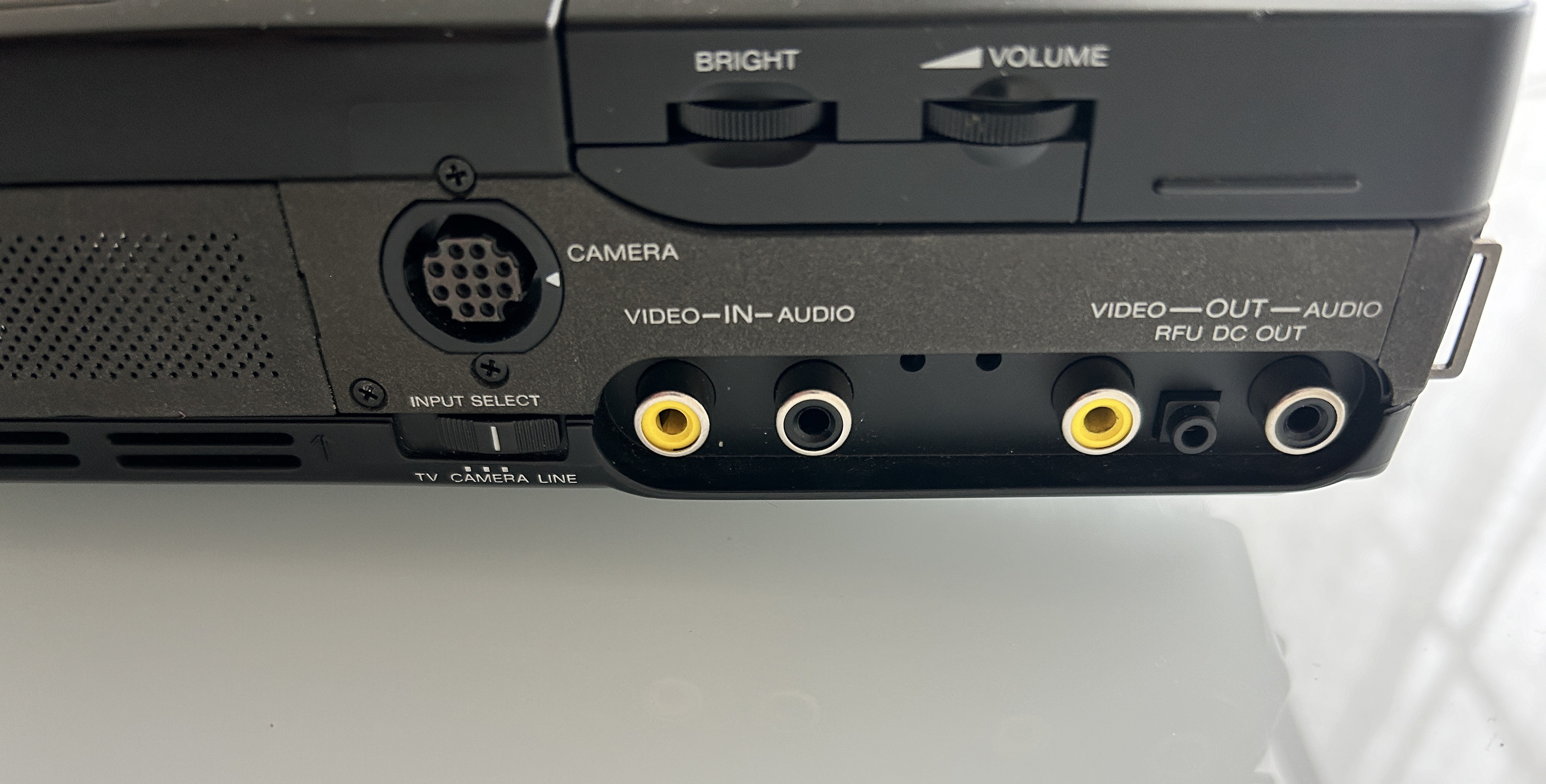 Sony GV-8 Video Walkman | Sunthar's Super Sector