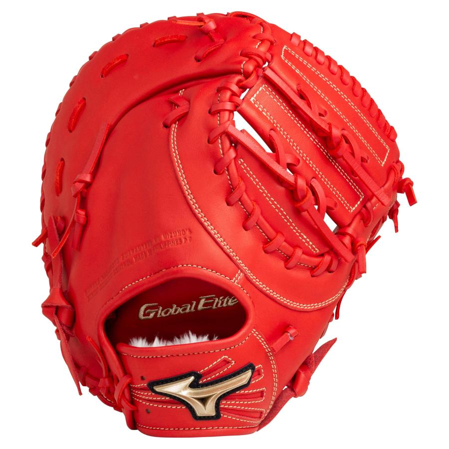 Mizuno GlobalElite少年軟式ファーストミット 専用袋付き Mizuno