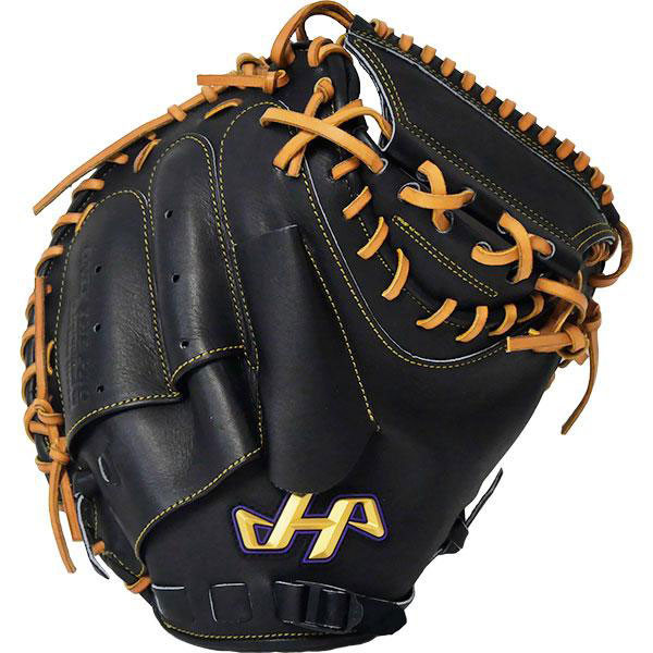 ハタケヤマ 硬式用キャッチャーミット（M19型 甲斐モデル） - 野球用品