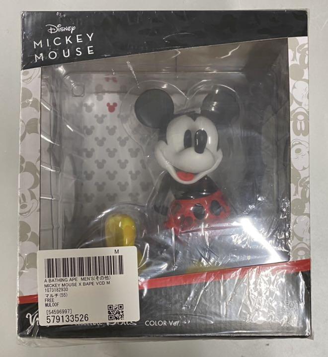 A BATHING APE | [MEDICOM X DISNEY] BAPE Mickey Mouse 90TH