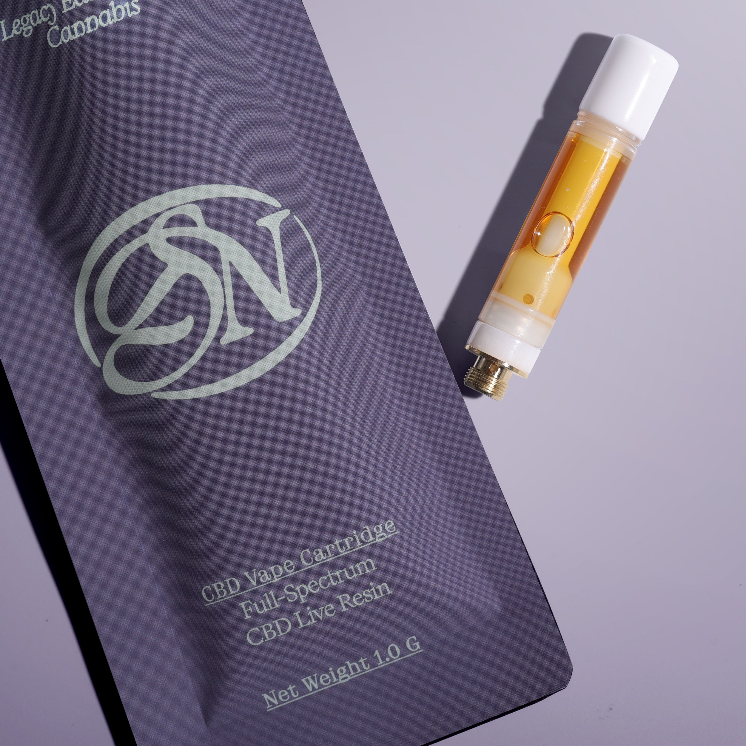 Grape Ape CBD Vape Cartridge by Secret Nature | Indica Relaxing