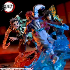 プライズフィギュアまとめ売り 鬼滅の刃 初音ミクトムとジェリー 五等