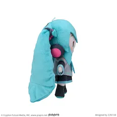 初音ミクシリーズ ふわぷち ミニぬいぐるみ“初音ミク”｜プライズ・くじ