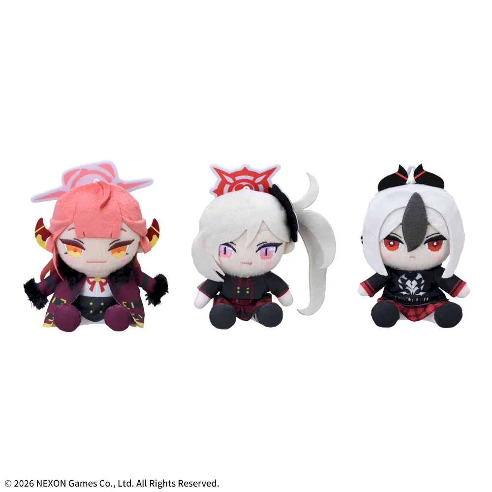 ブルーアーカイブ ミニぬいぐるみVol.3｜プライズ・くじ・グッズ情報