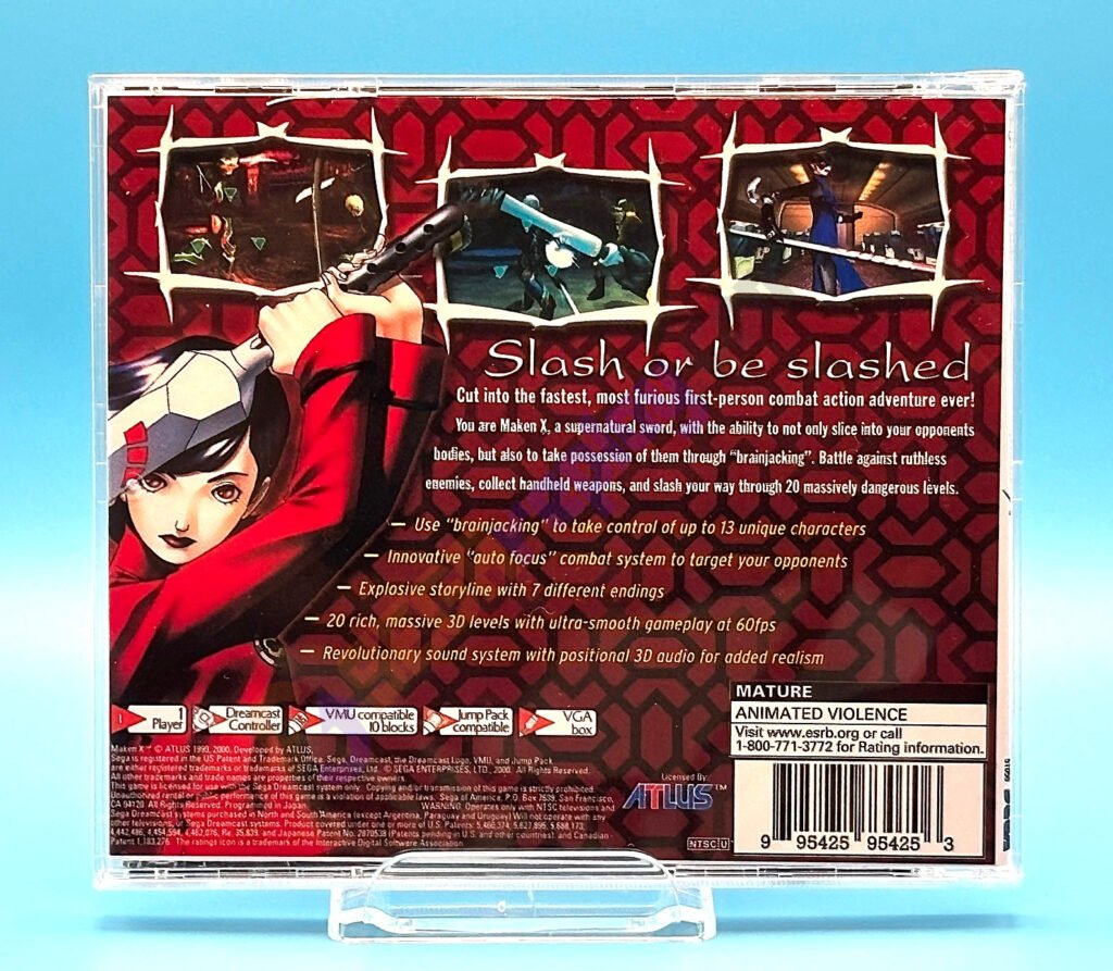 Maken X (Dreamcast) - SEGA REPLAY