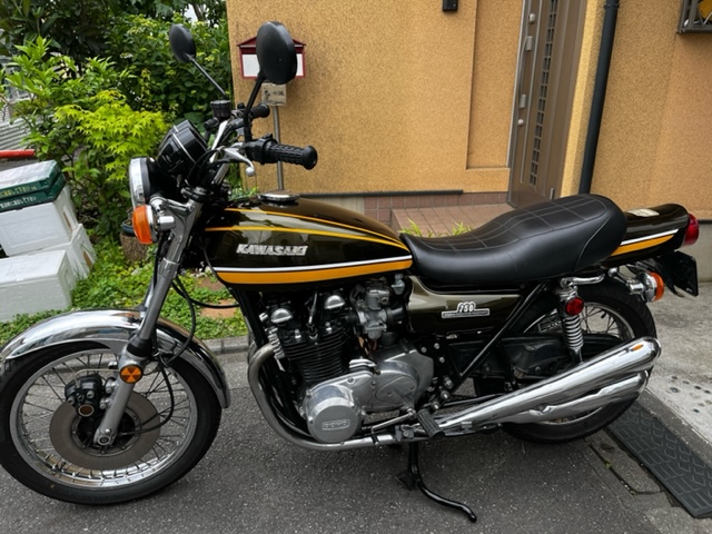 Z1 Z2 750RS純正⁄当時物 外装セット 火の玉 内プレス MADE IN