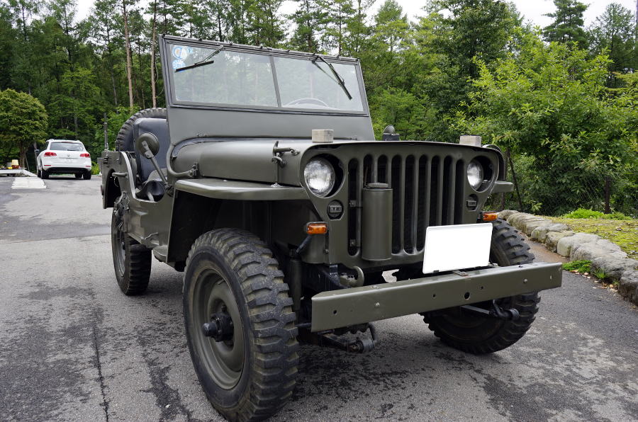 希少 三菱 ジープ 警報サイレン j3 モーターサイレン jeep 希少 三菱