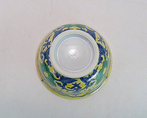 京焼・清水焼 加藤雲泉（雲泉窯） 黄南京花文飯茶碗 – SEIKADO