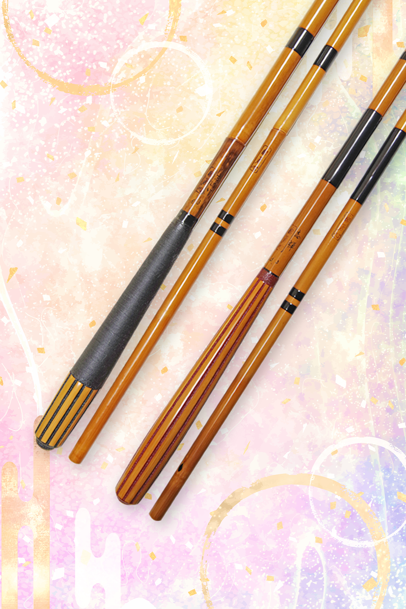 竿師 新作発表 | 紀州製竿組合 | 経済産業大臣指定伝統的工芸品紀州へら竿