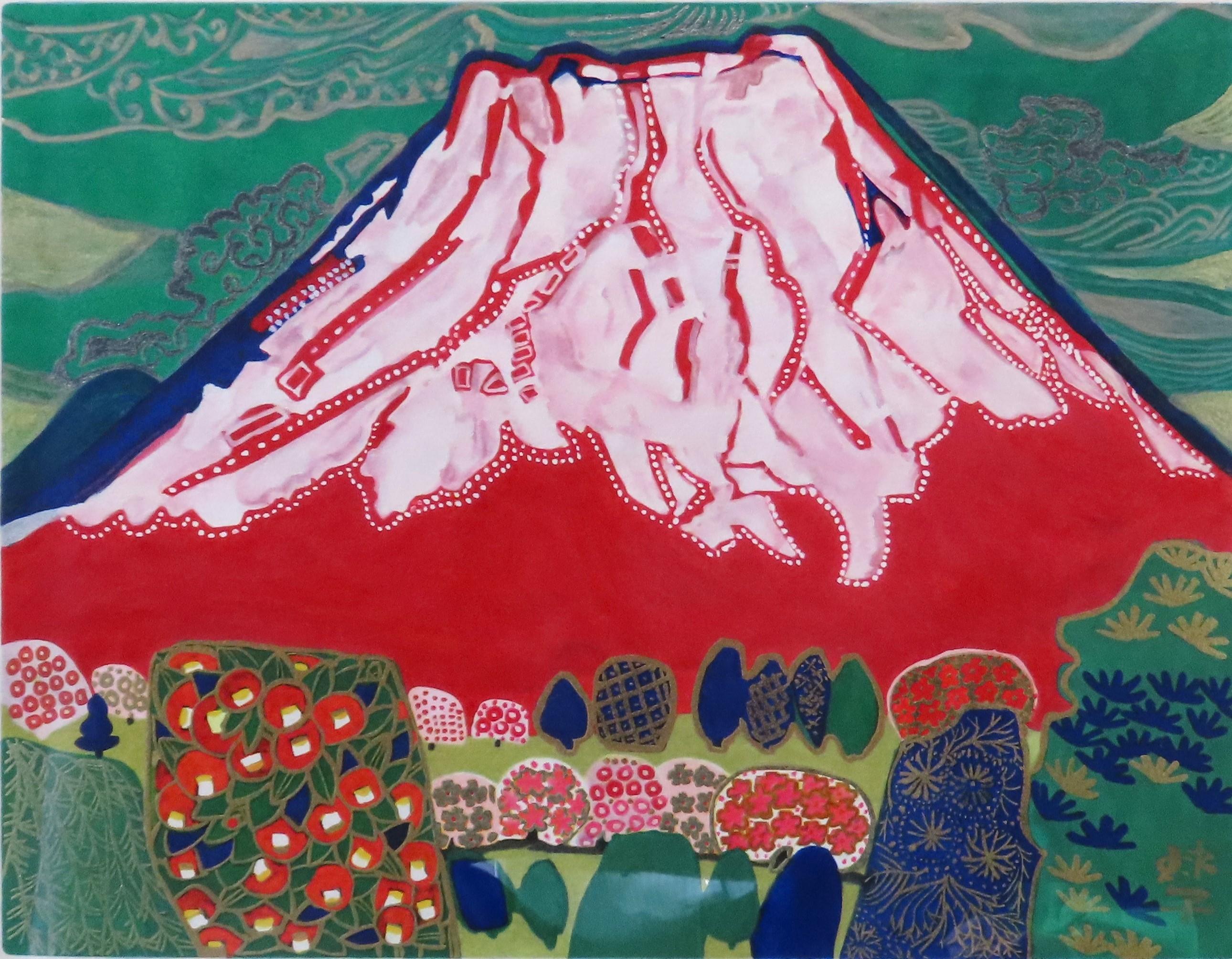 目出度き赤富士 | ｜正光画廊