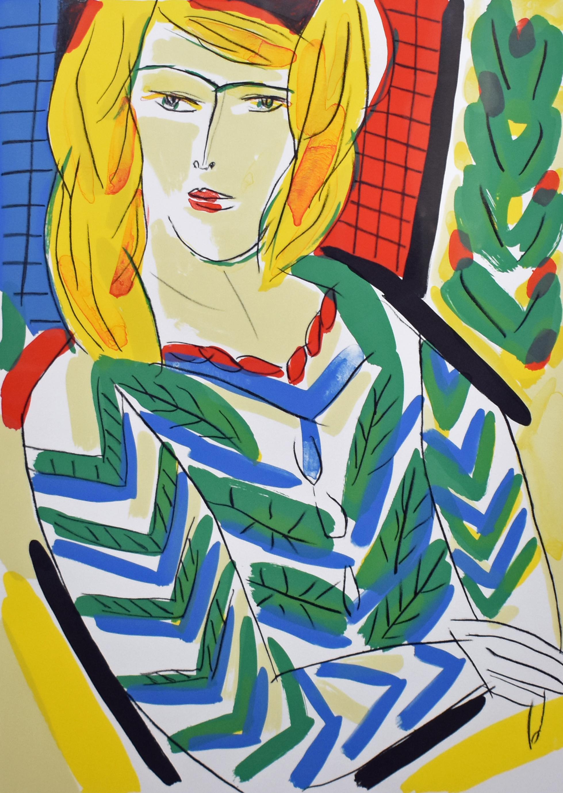 ベランダの女 | ｜正光画廊