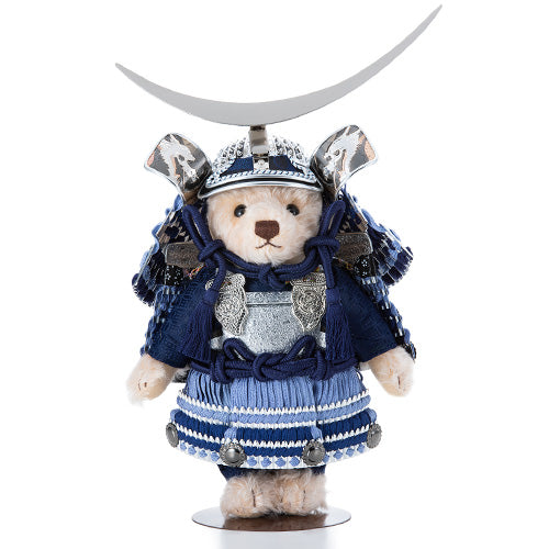 五月人形・兜飾り シュタイフ 日本限定 テディベア・サムライ Steiff